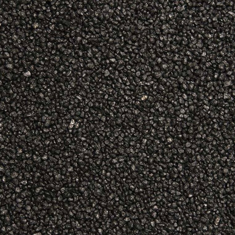 Ozami Akvariegrus Kvarts – Svart 2–3 mm (2 kg)